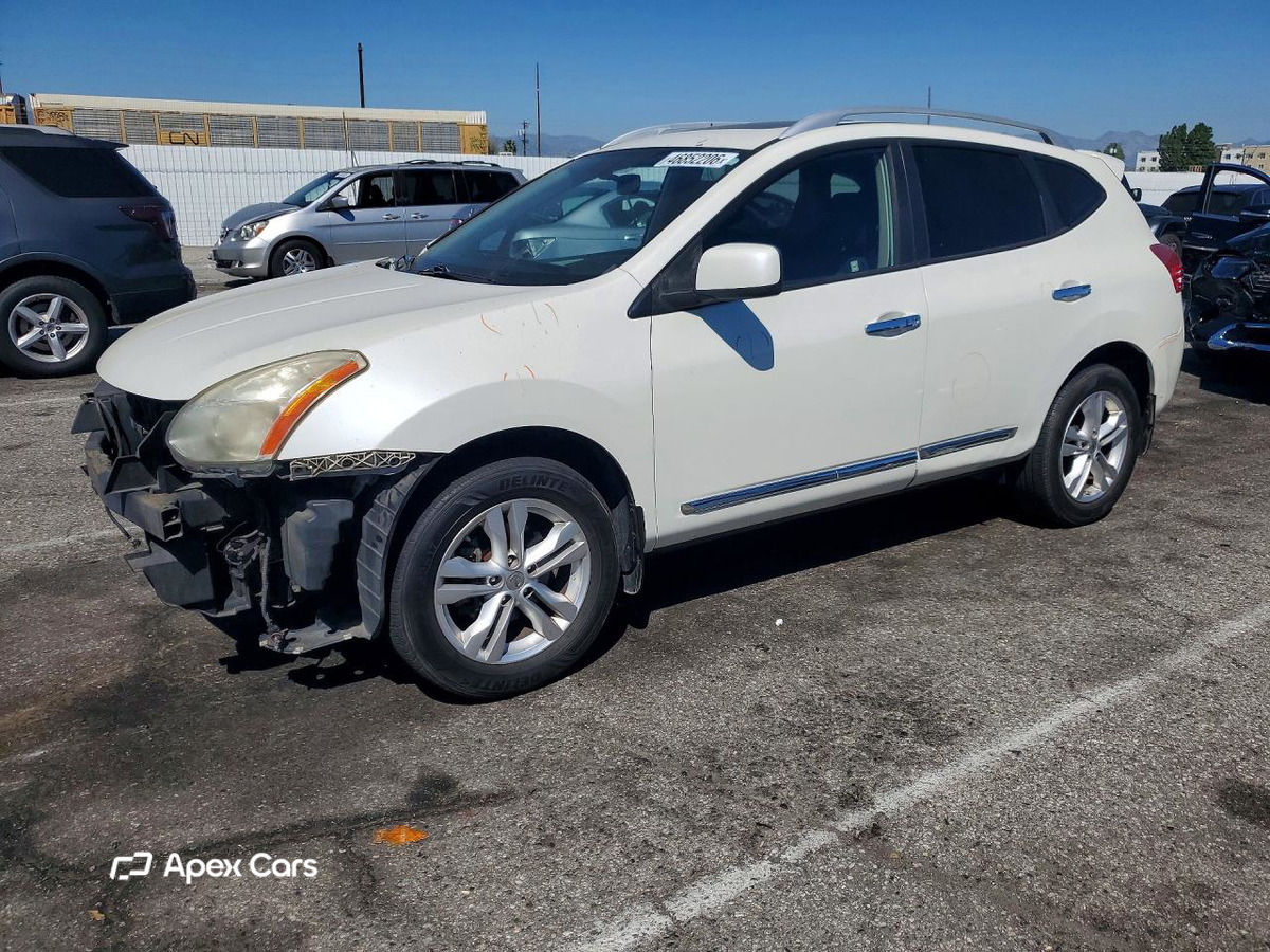 Nissan Rogue 2013