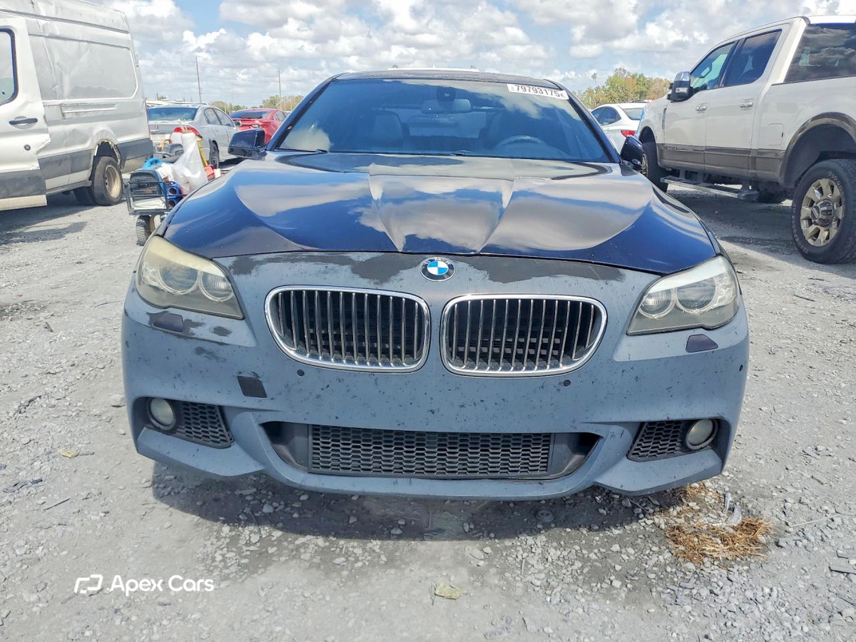 BMW Series 5 2011