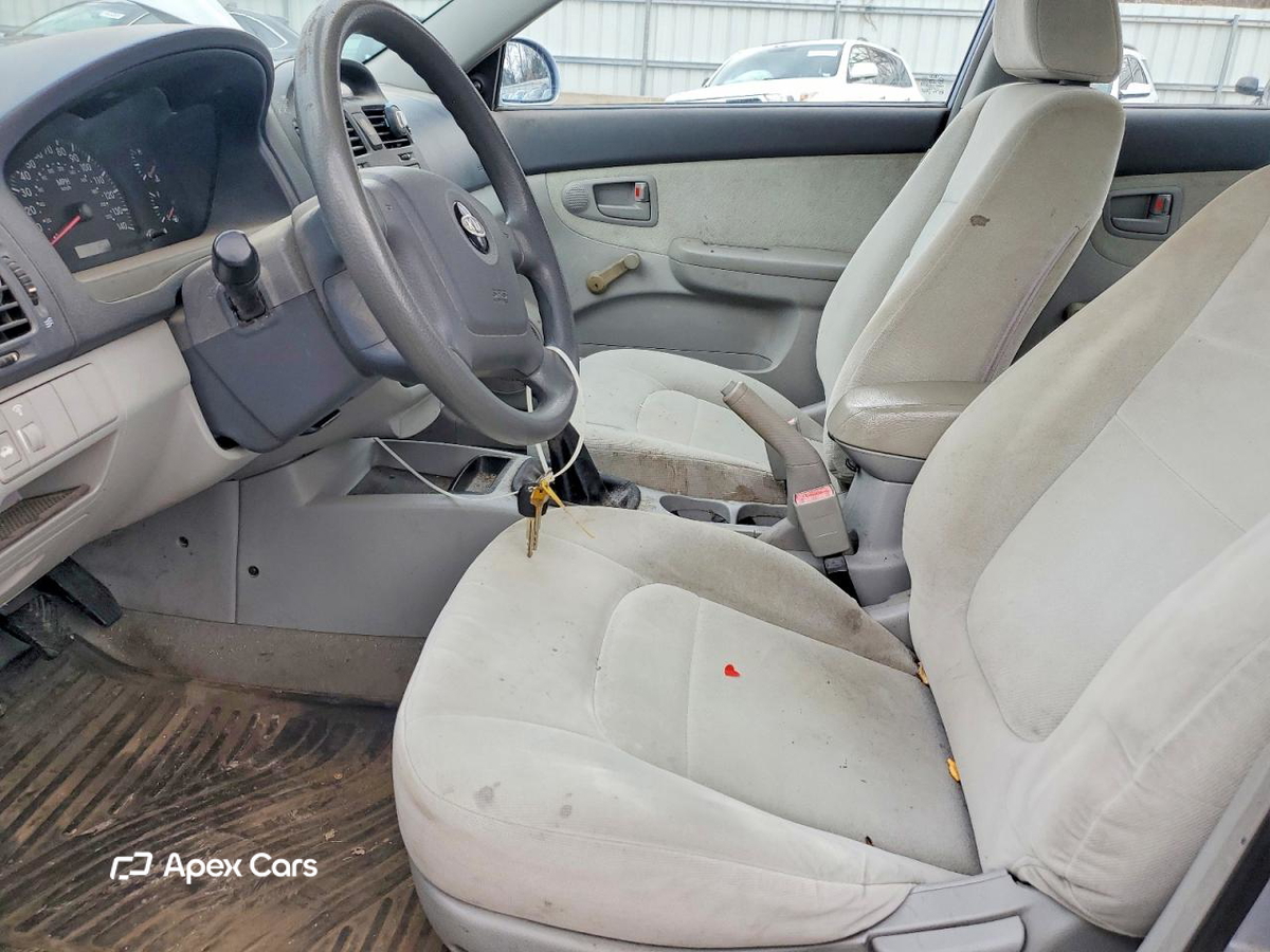 Kia Spectra 2006