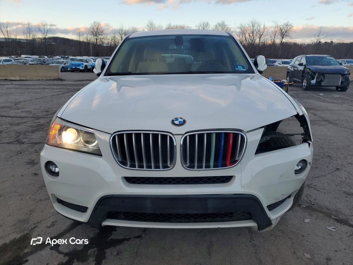 BMW X3 2012