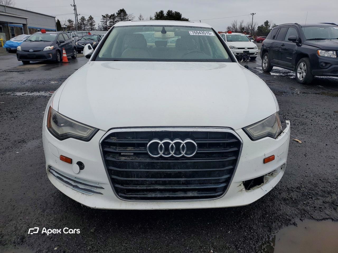 Audi A6 2015