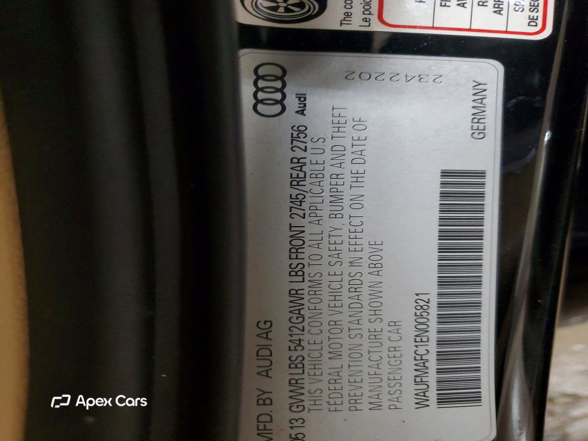 Audi A6 2014