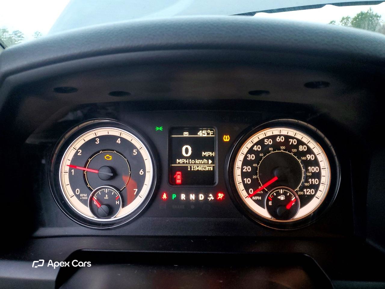 RAM 2500 2018