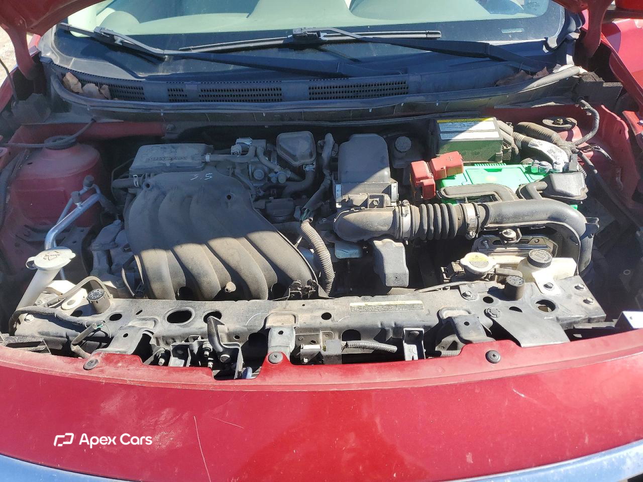 Nissan Versa 2015