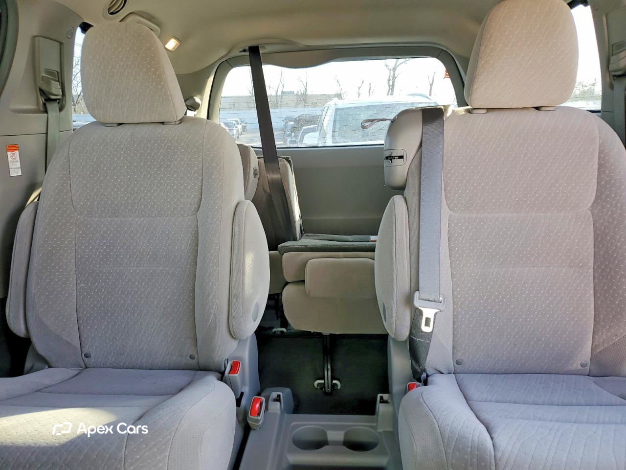 Toyota Sienna 2017