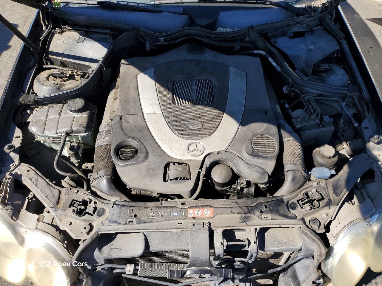 Mercedes-Benz CLK-klasse 2007