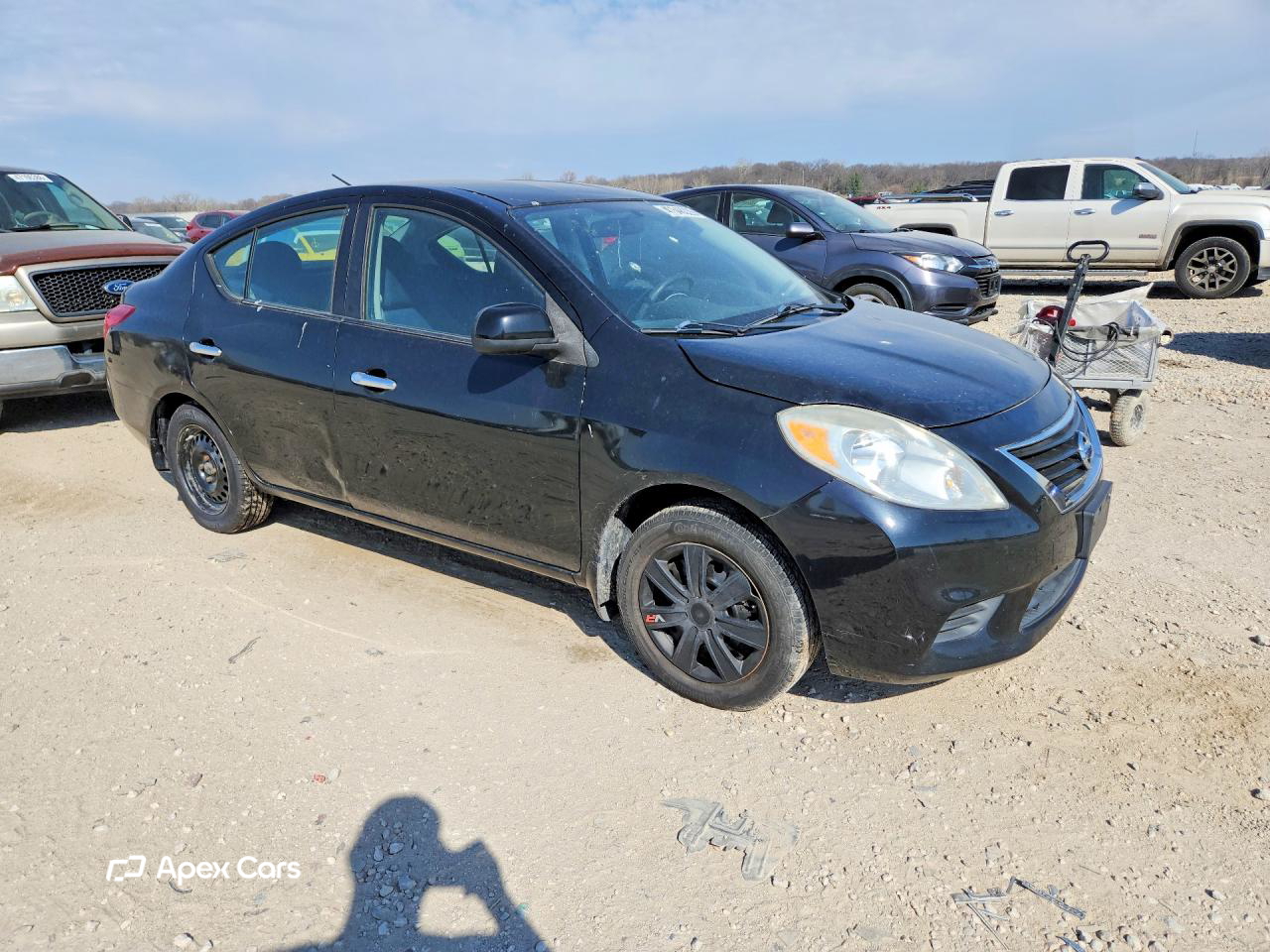 Nissan Versa 2012