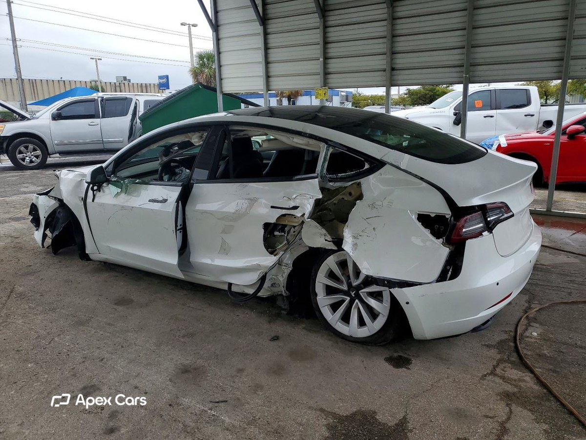 Tesla Model 3 2022