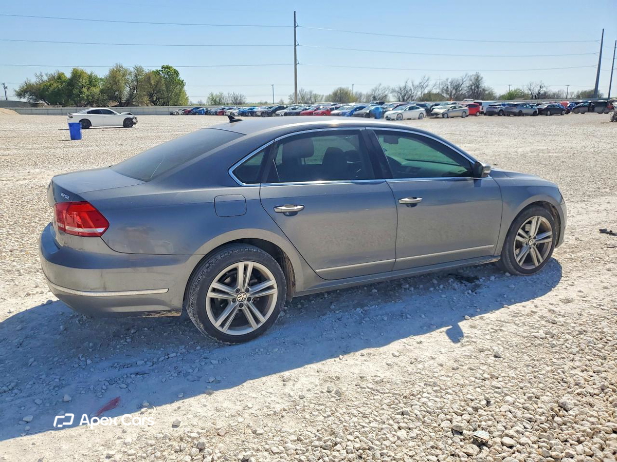 Volkswagen Passat 2014