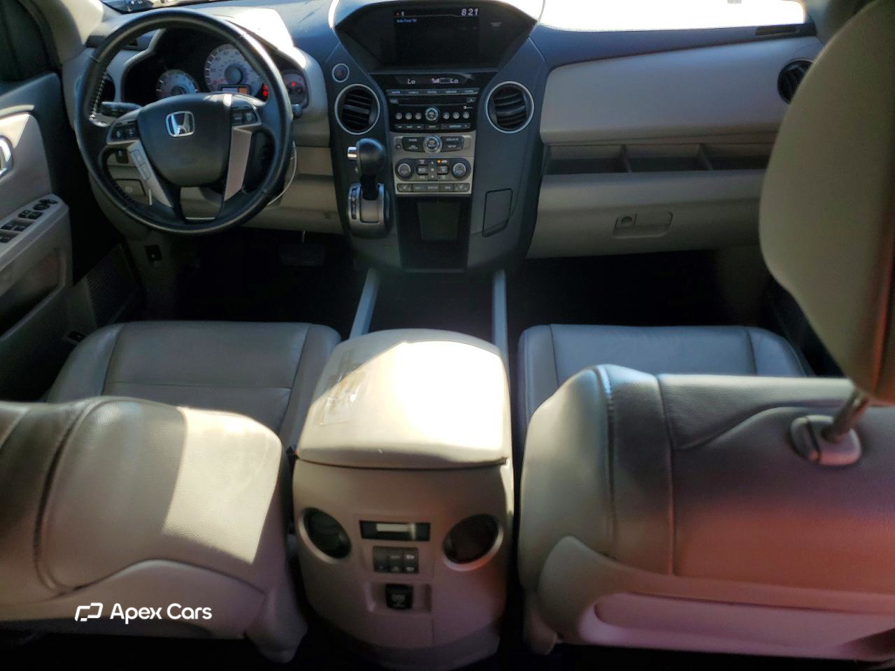 Honda Pilot 2012