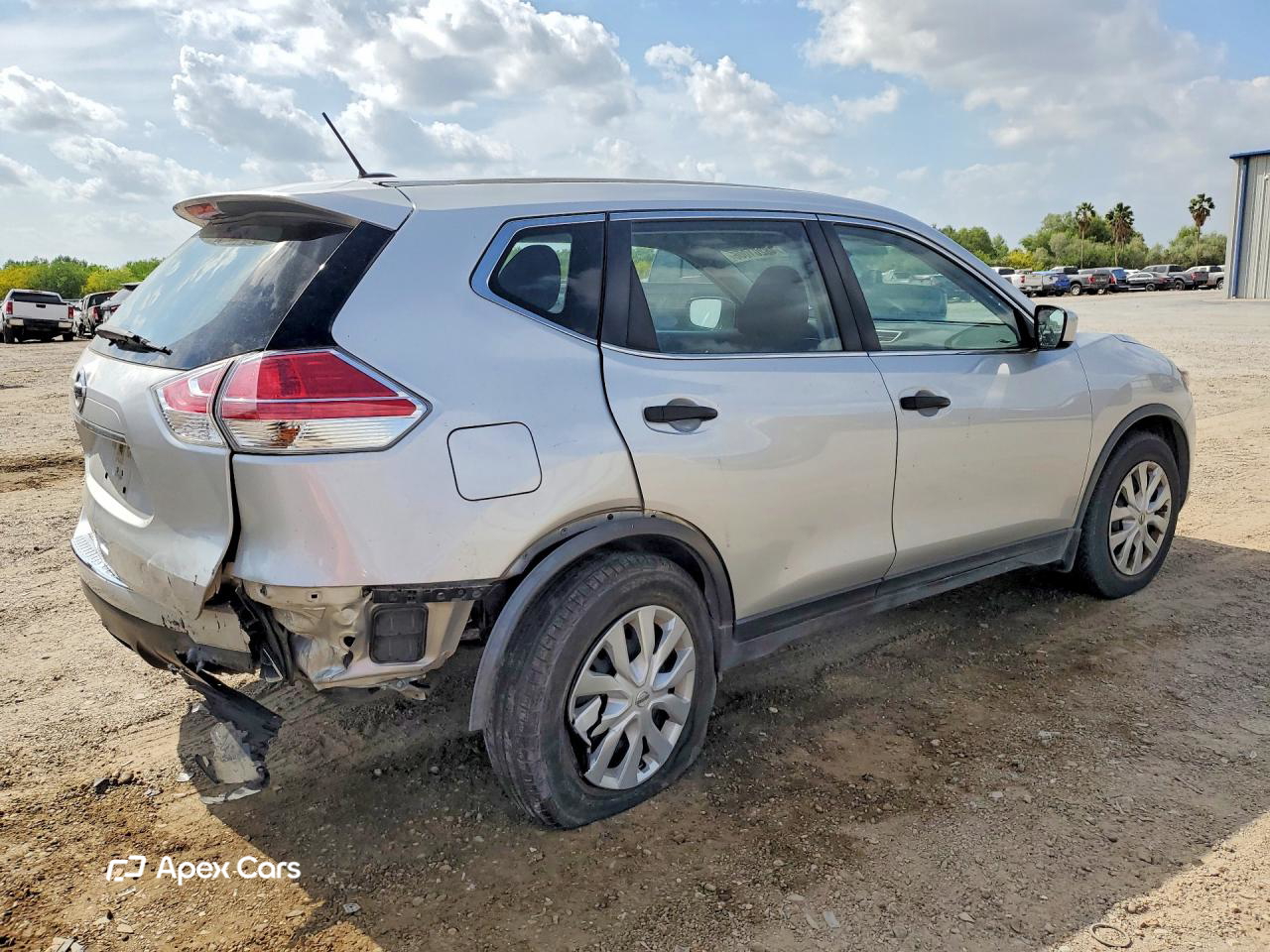 Nissan Rogue 2016
