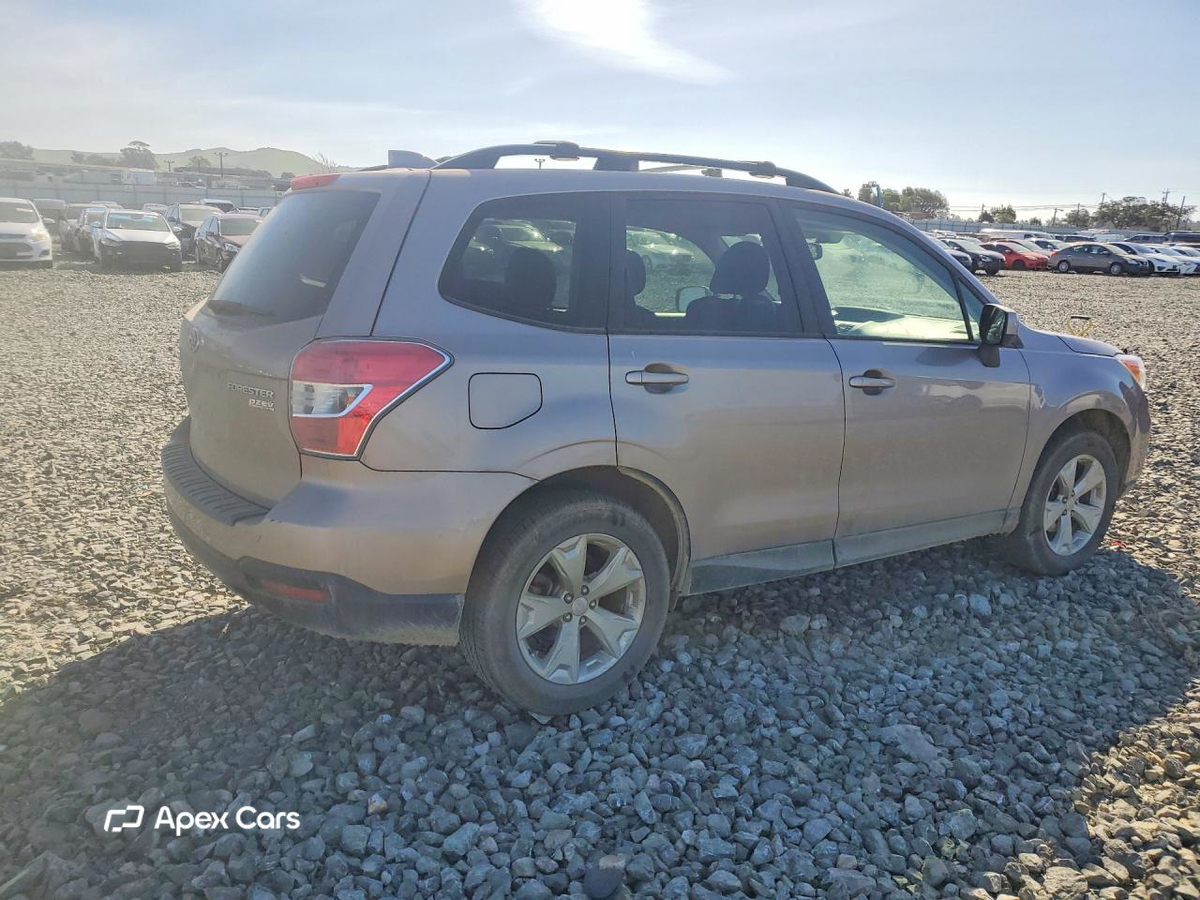Subaru Forester 2016