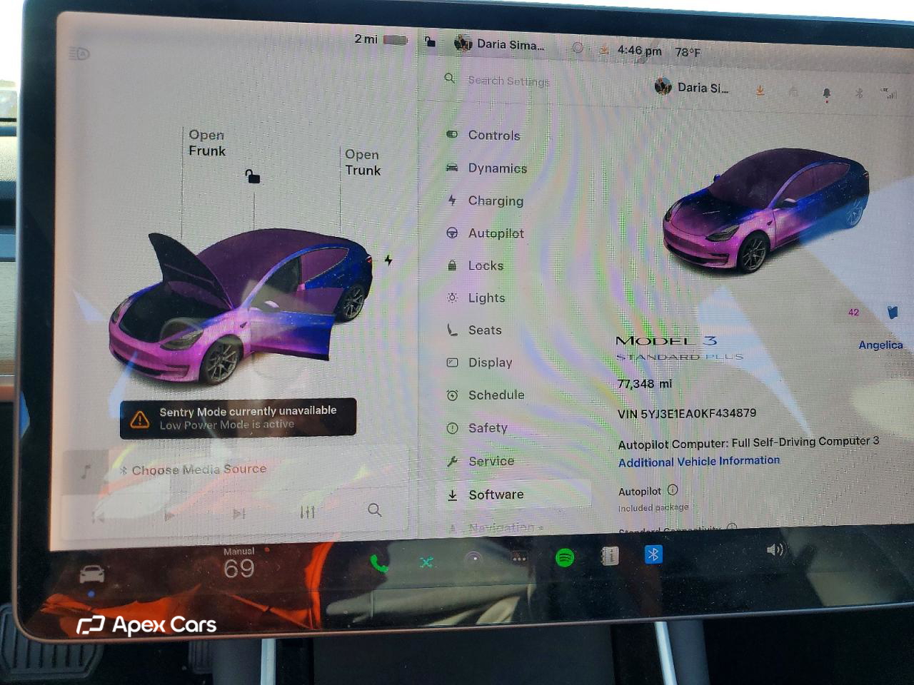 Tesla Model 3 2019