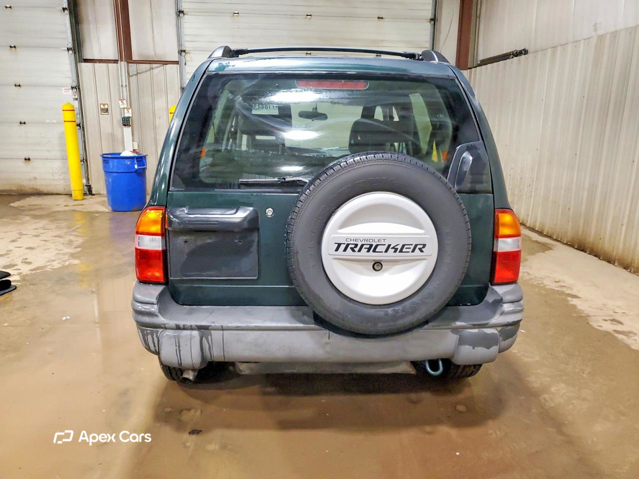Chevrolet Tracker 2002