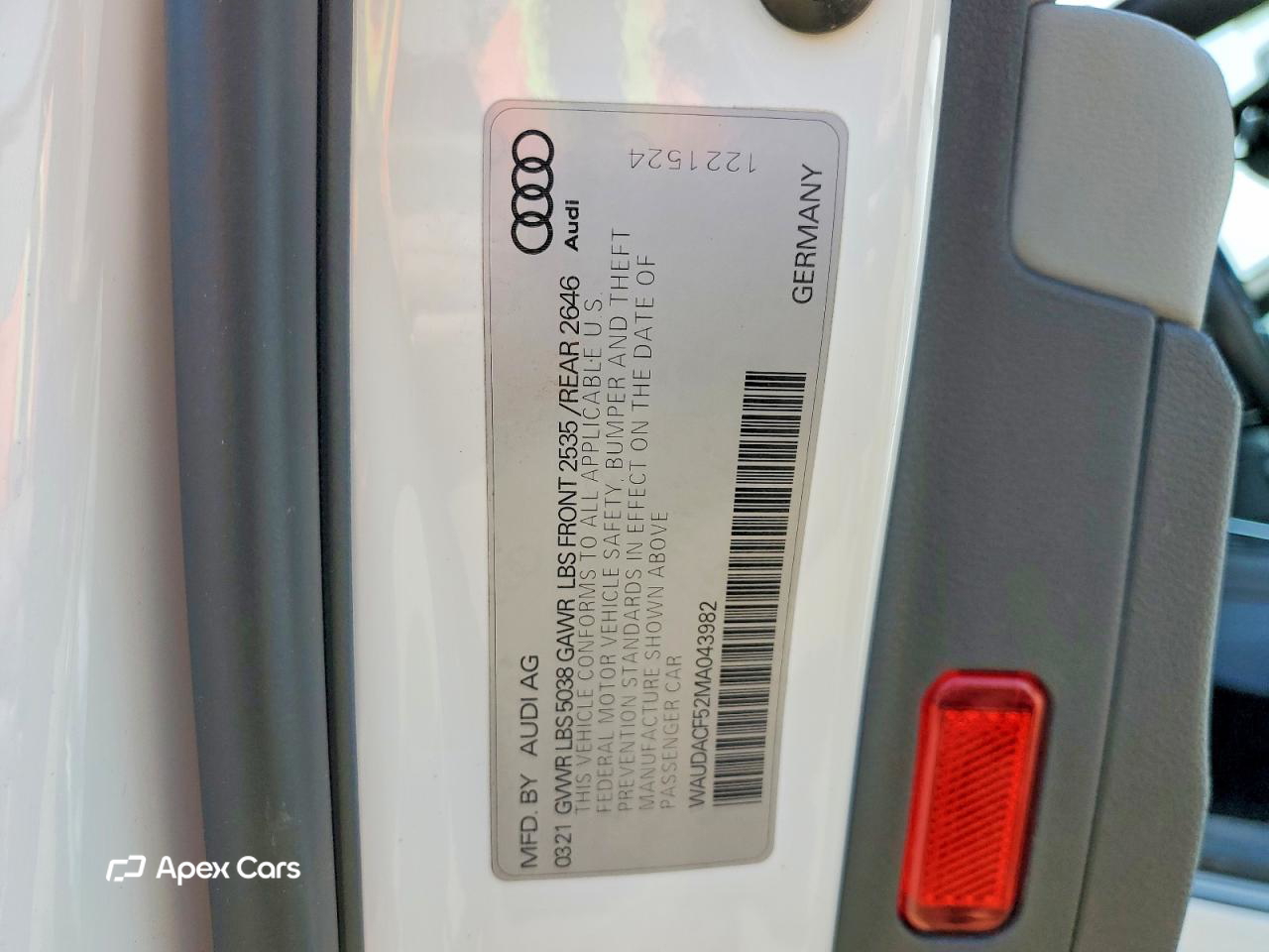 Audi A5 2021