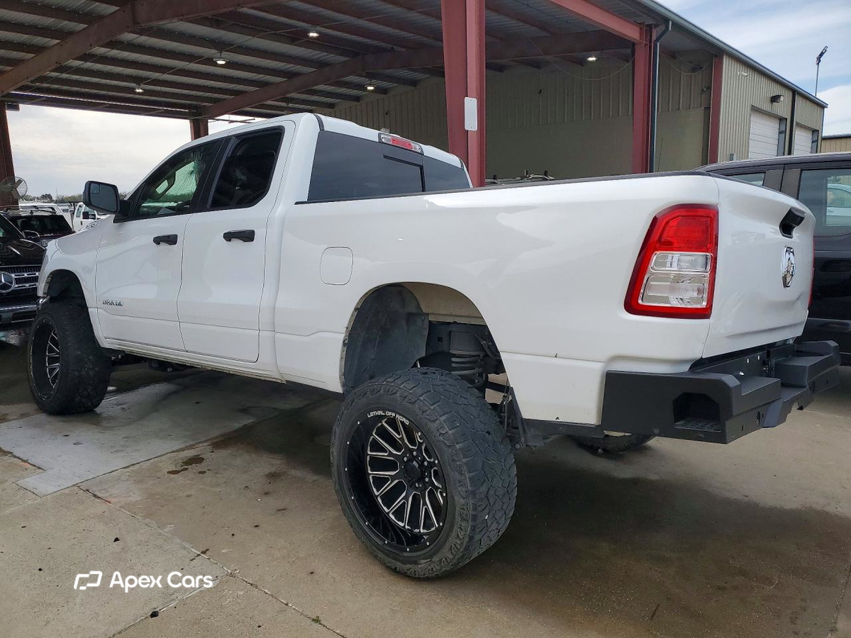 RAM 1500 2019