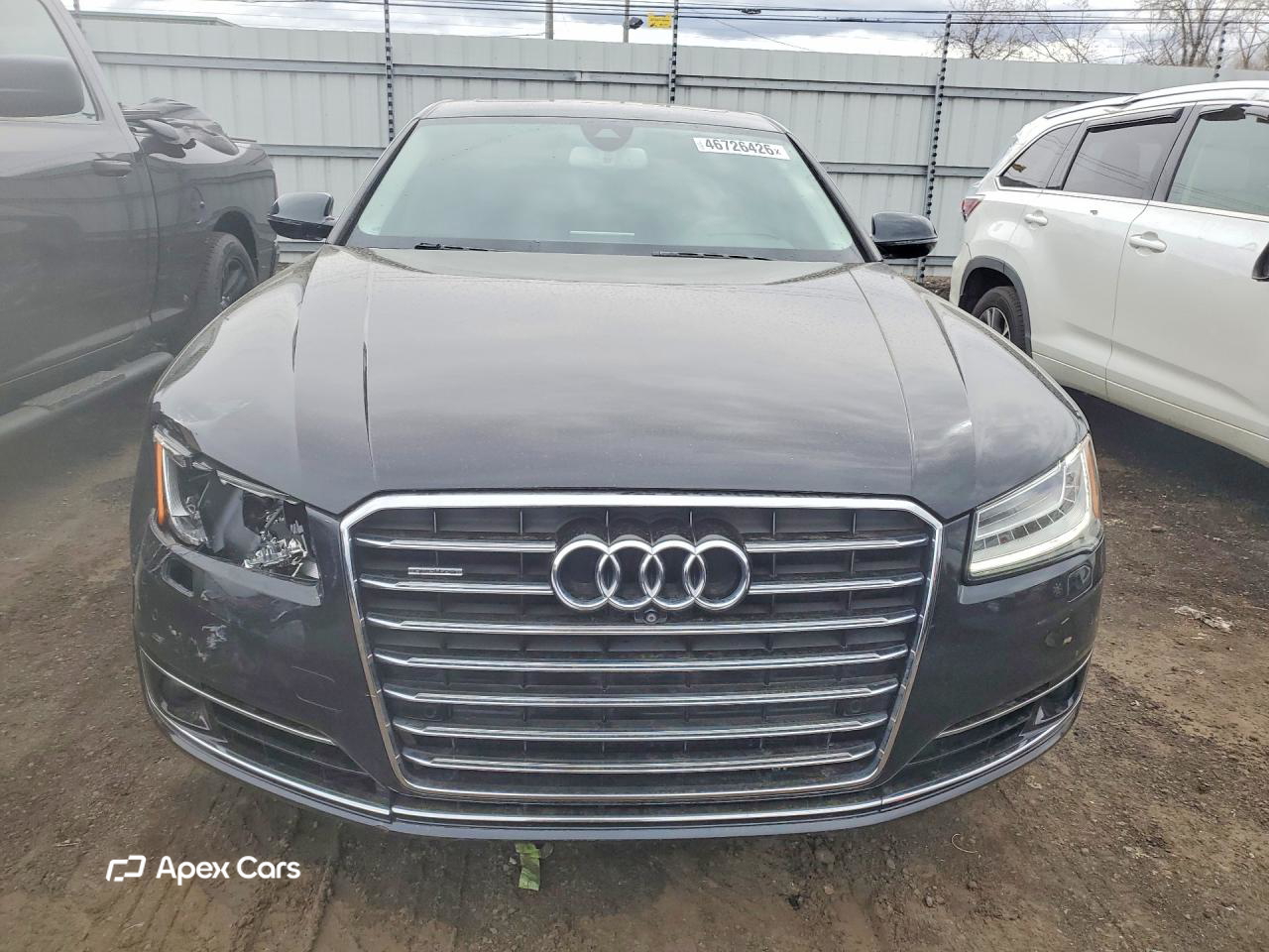 Audi A8 2015