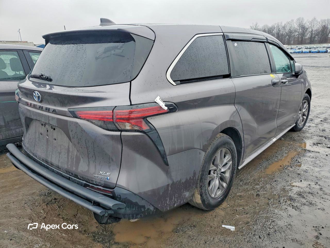 Toyota Sienna 2021