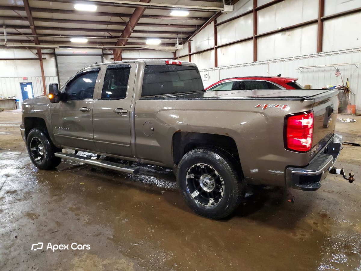 Chevrolet Silverado 2015