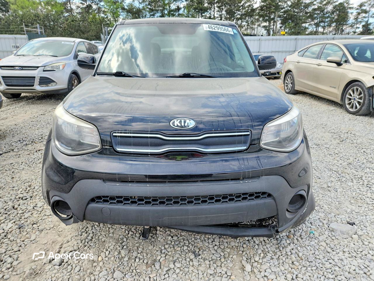 Kia Soul 2018