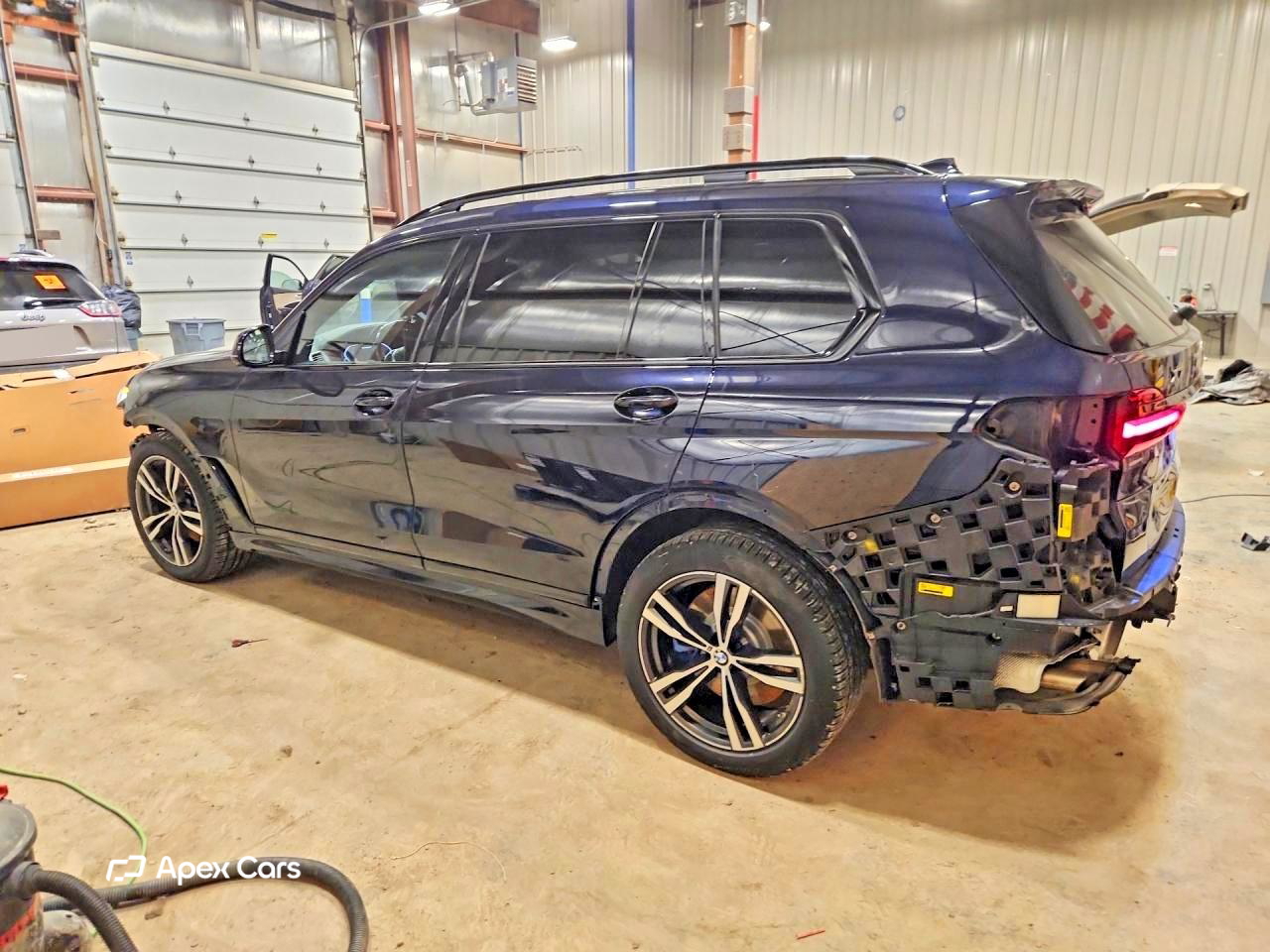 BMW X7 2022