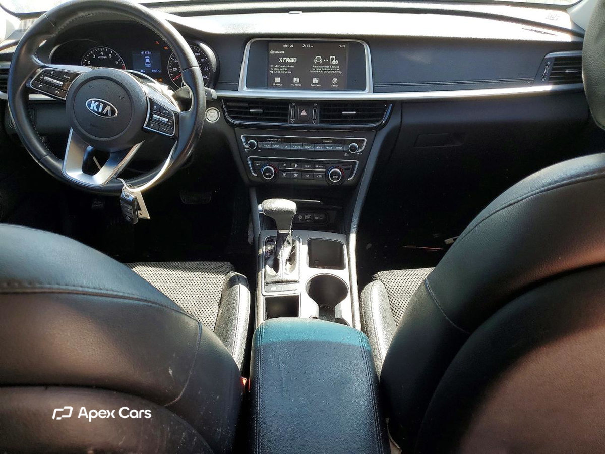 Kia Optima 2019