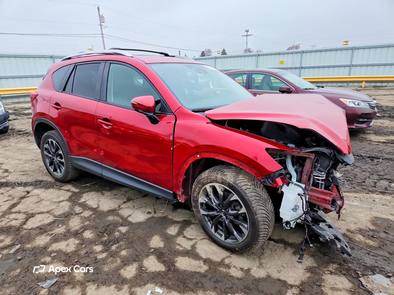 Mazda CX-5 2016