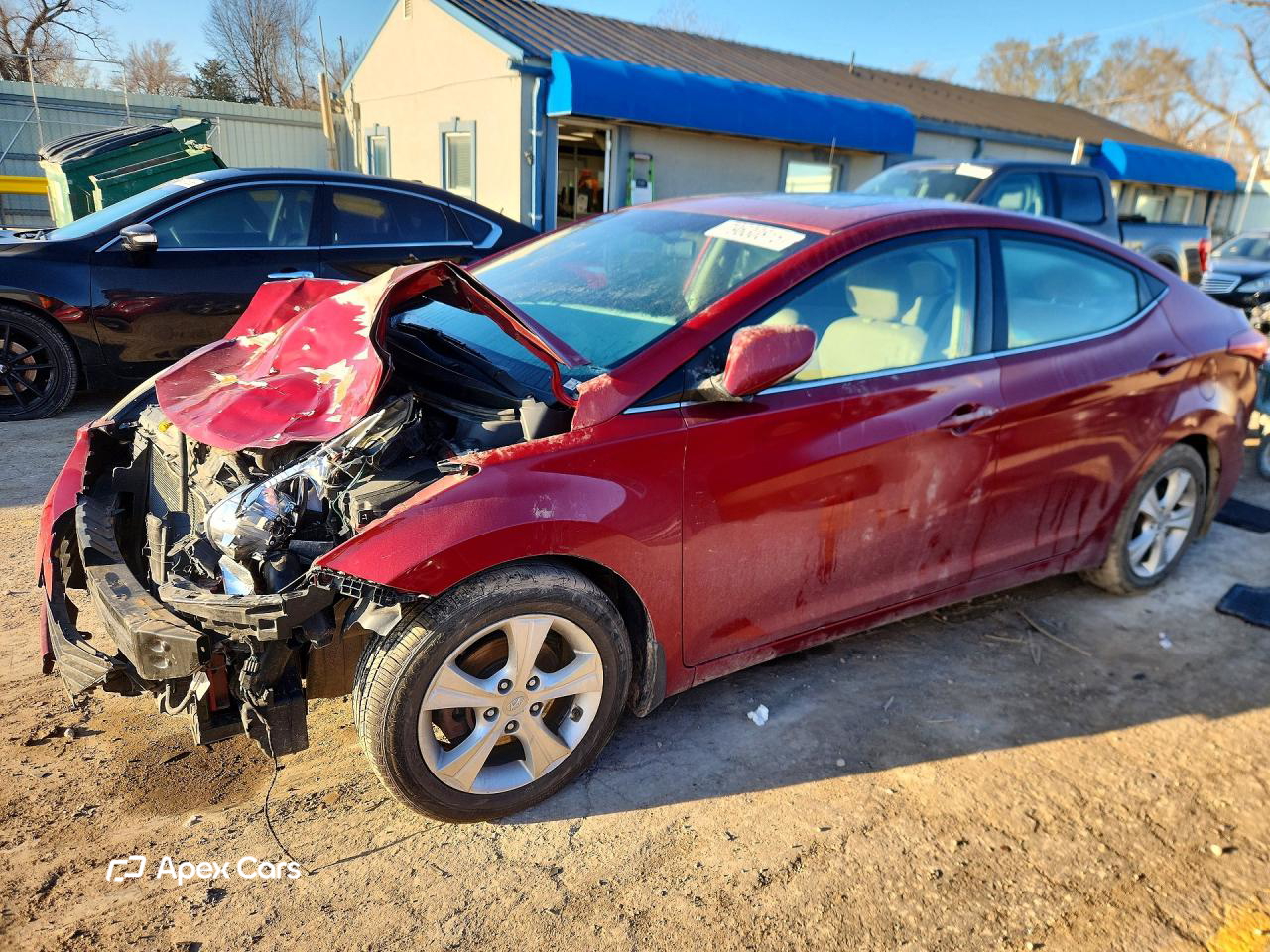 Hyundai Elantra 2016