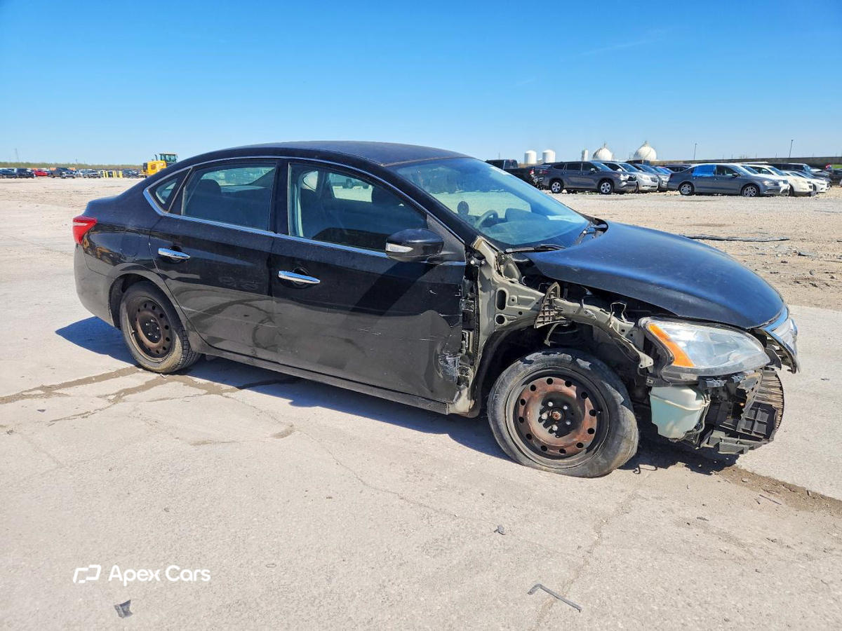 Nissan Sentra 2015