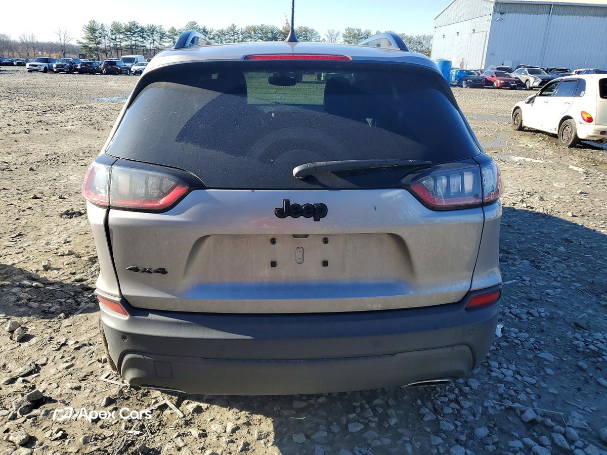 Jeep Cherokee 2019