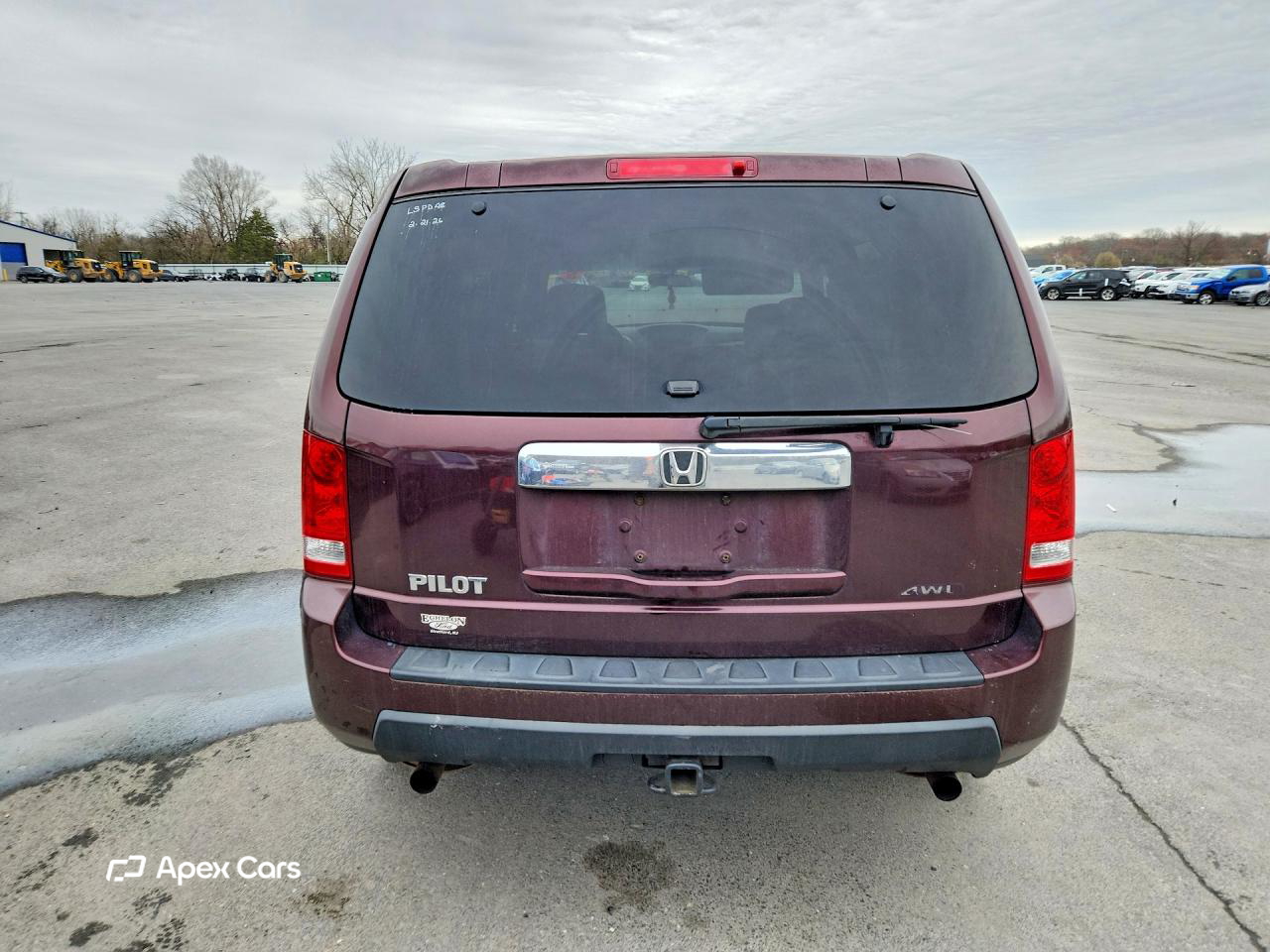 Honda Pilot 2010