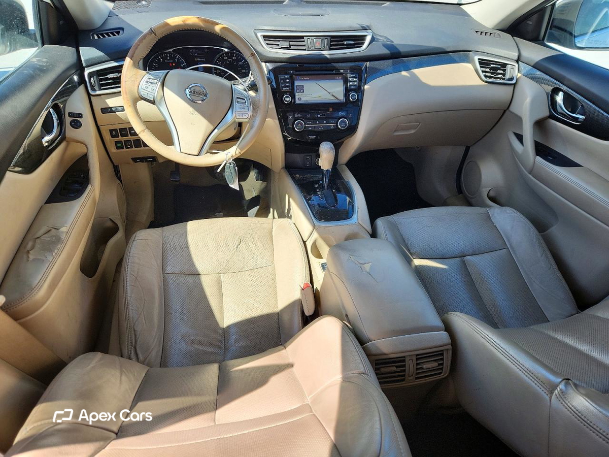 Nissan Rogue 2015