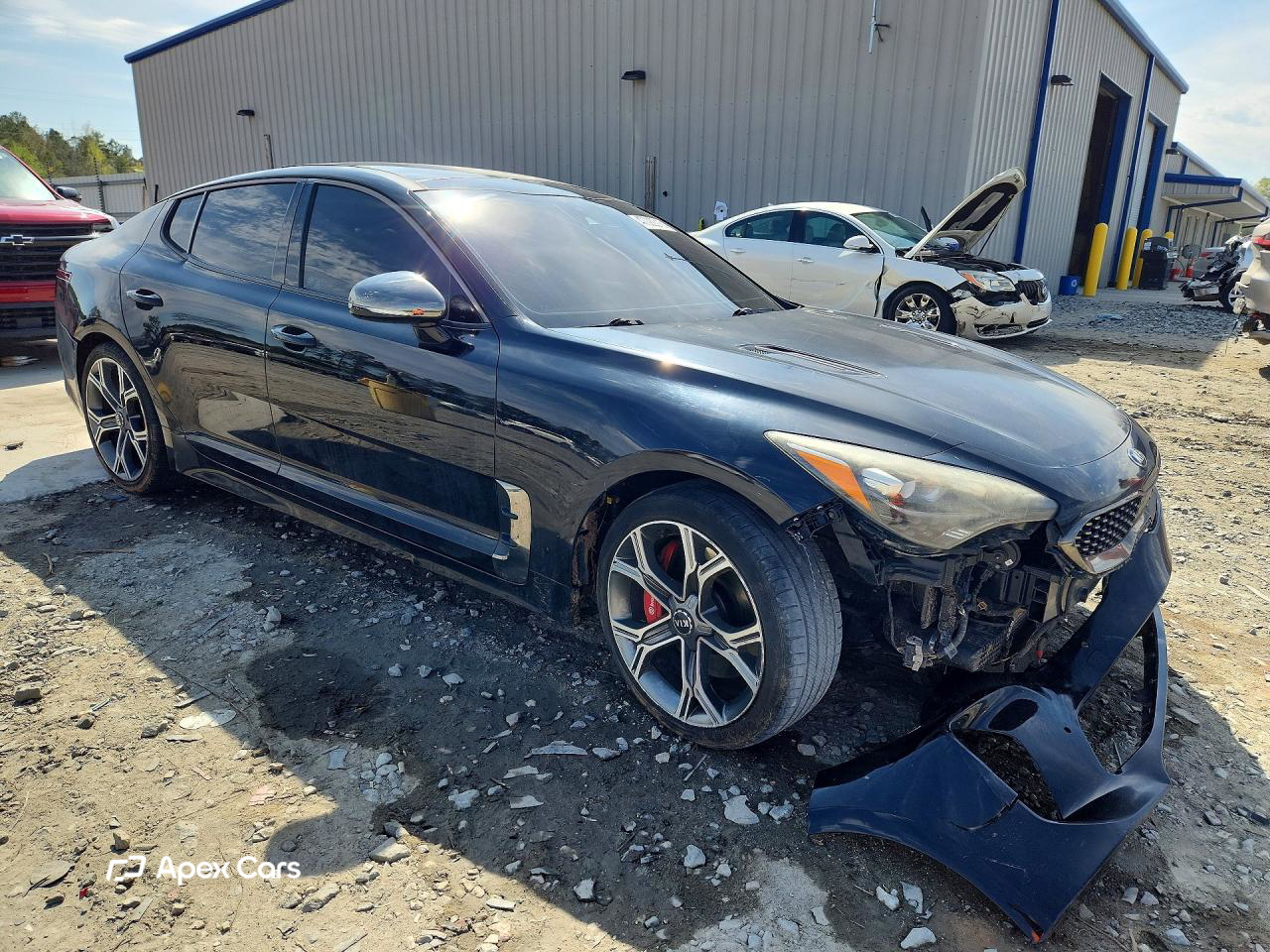 Kia Stinger 2018