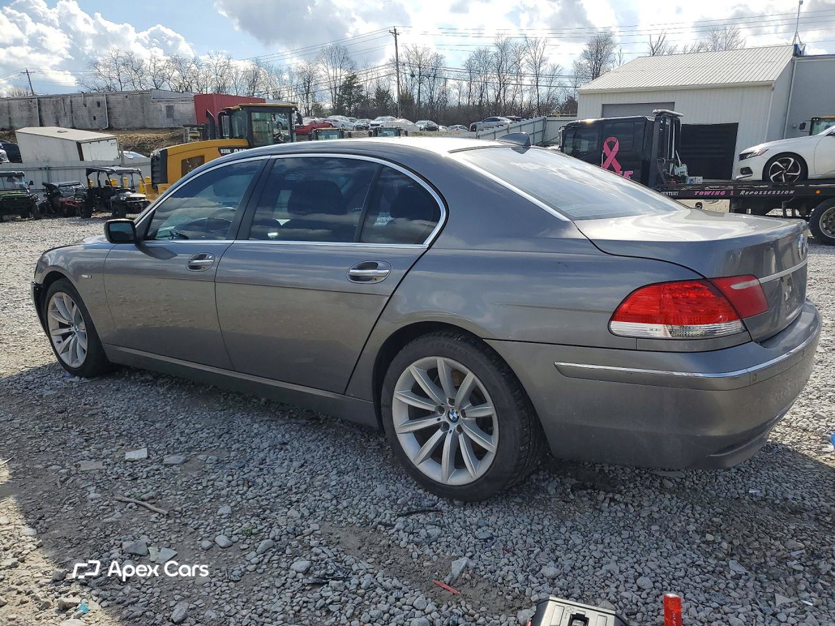BMW Series 7 2008
