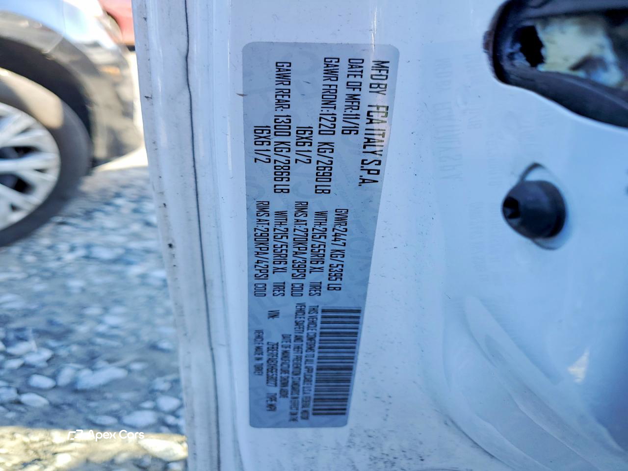 RAM ProMaster City 2017