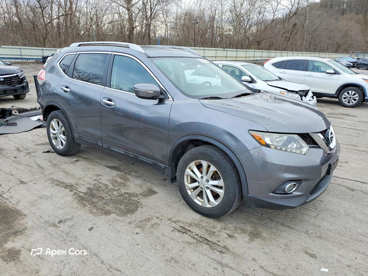 Nissan Rogue 2015
