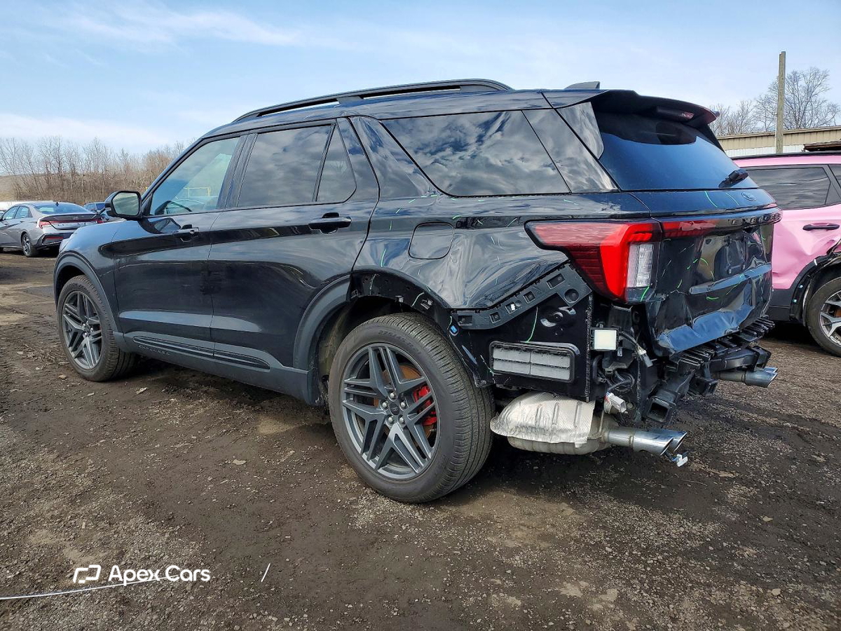 Ford Explorer 2025