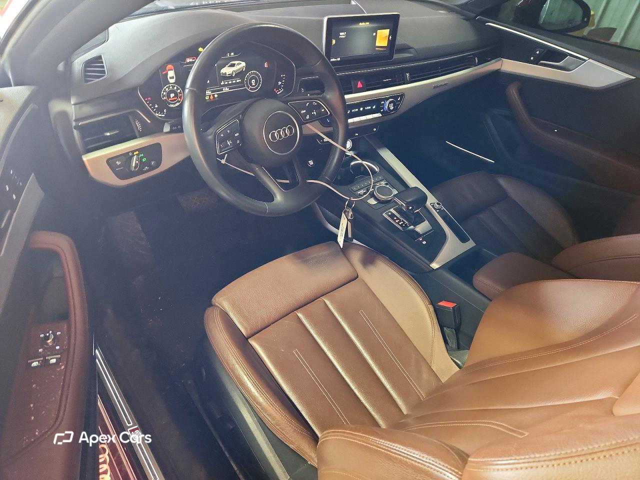 Audi A5 2019