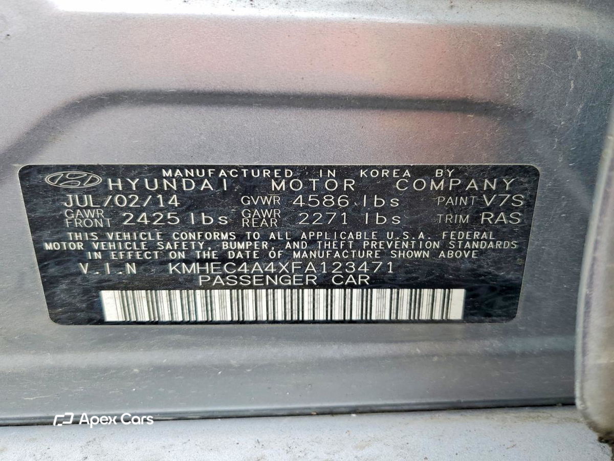 Hyundai Sonata 2015