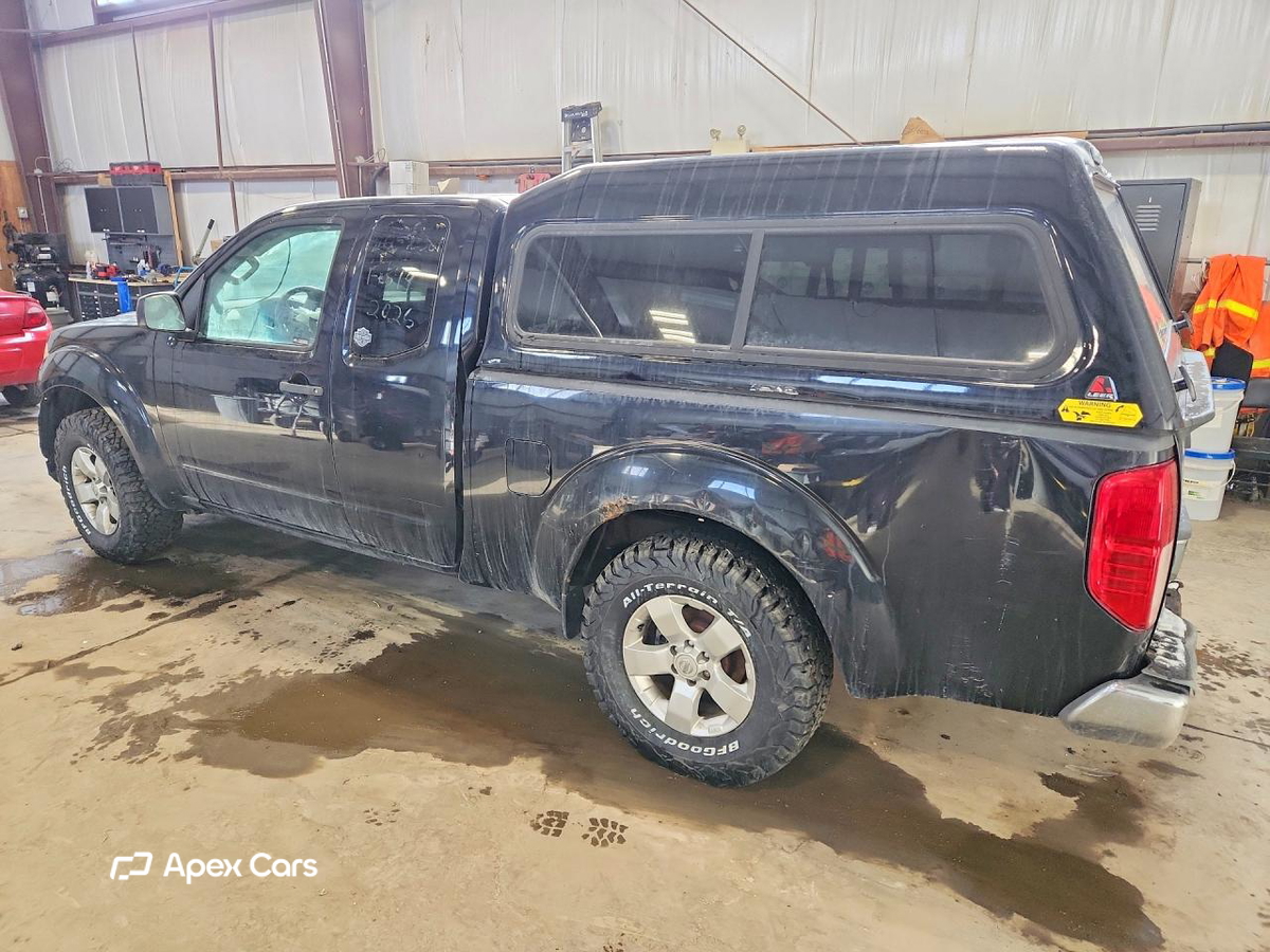 Nissan Navara (Frontier) 2013