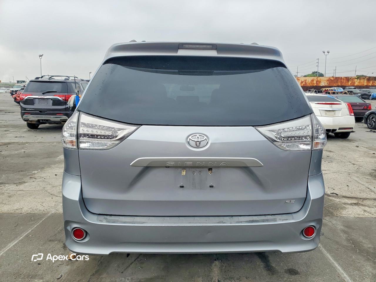 Toyota Sienna 2012