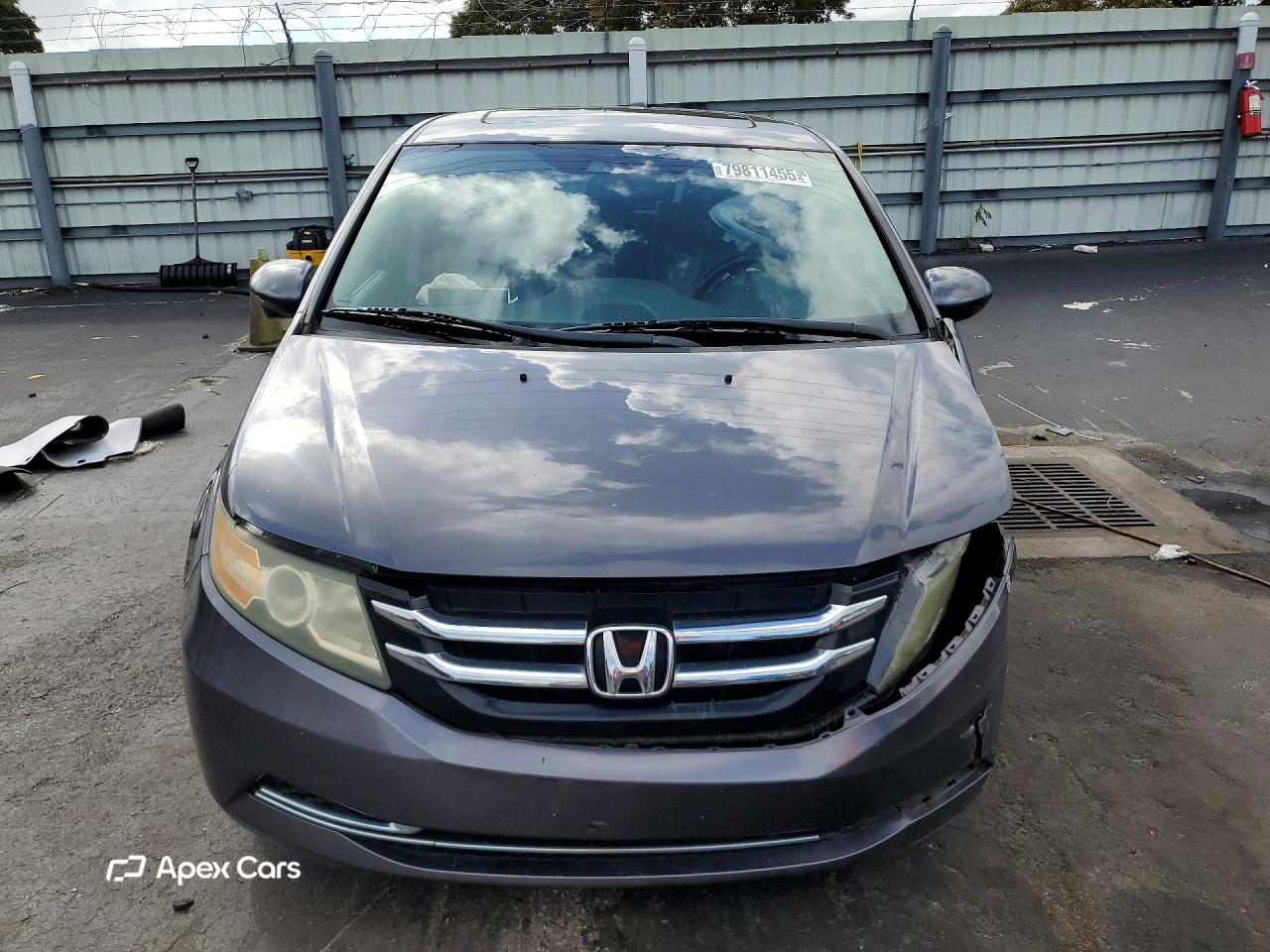 Honda Odyssey 2015