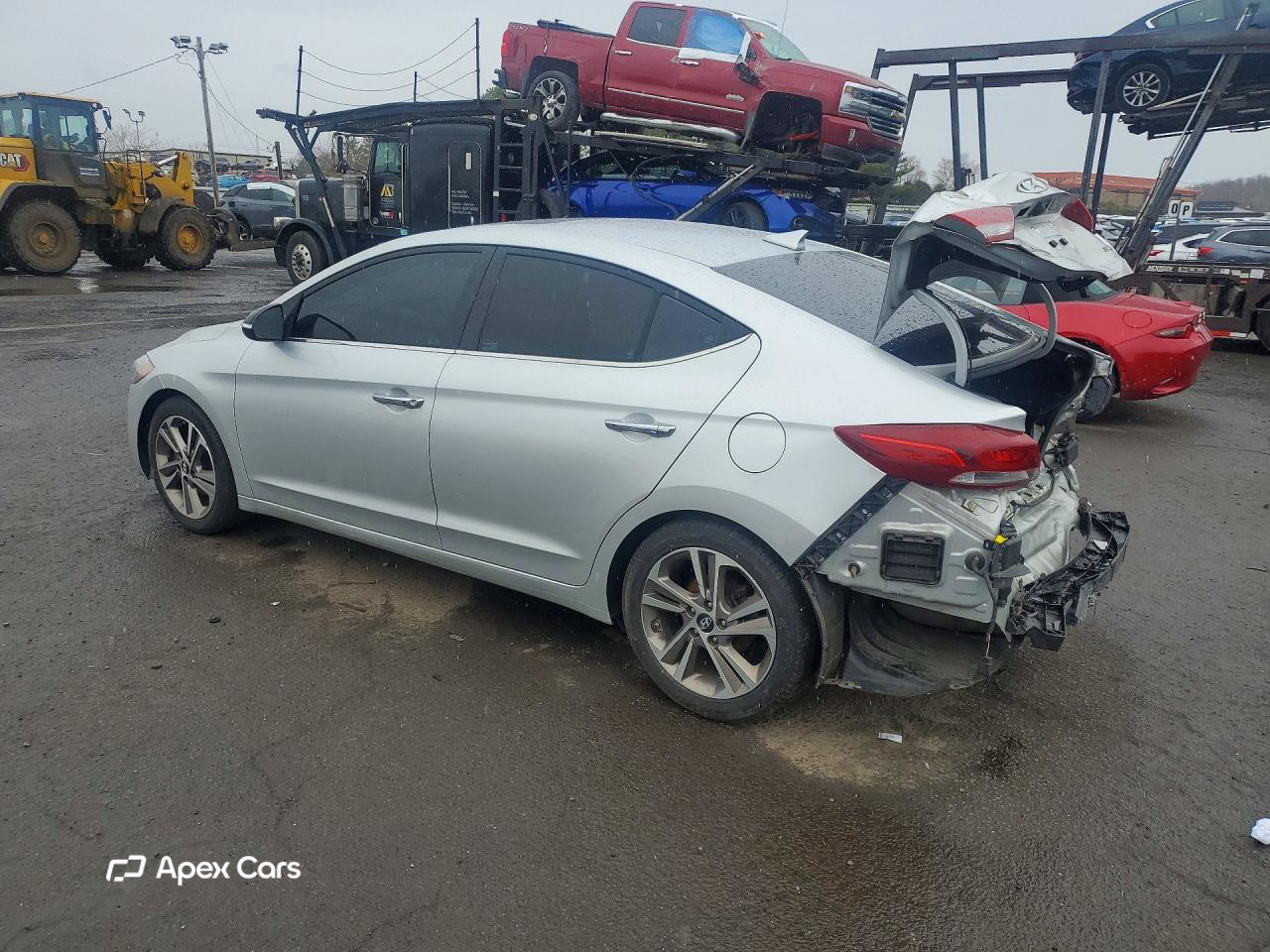 Hyundai Elantra 2017