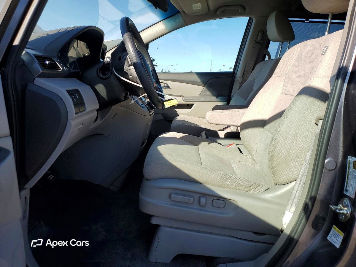 Honda Odyssey 2016