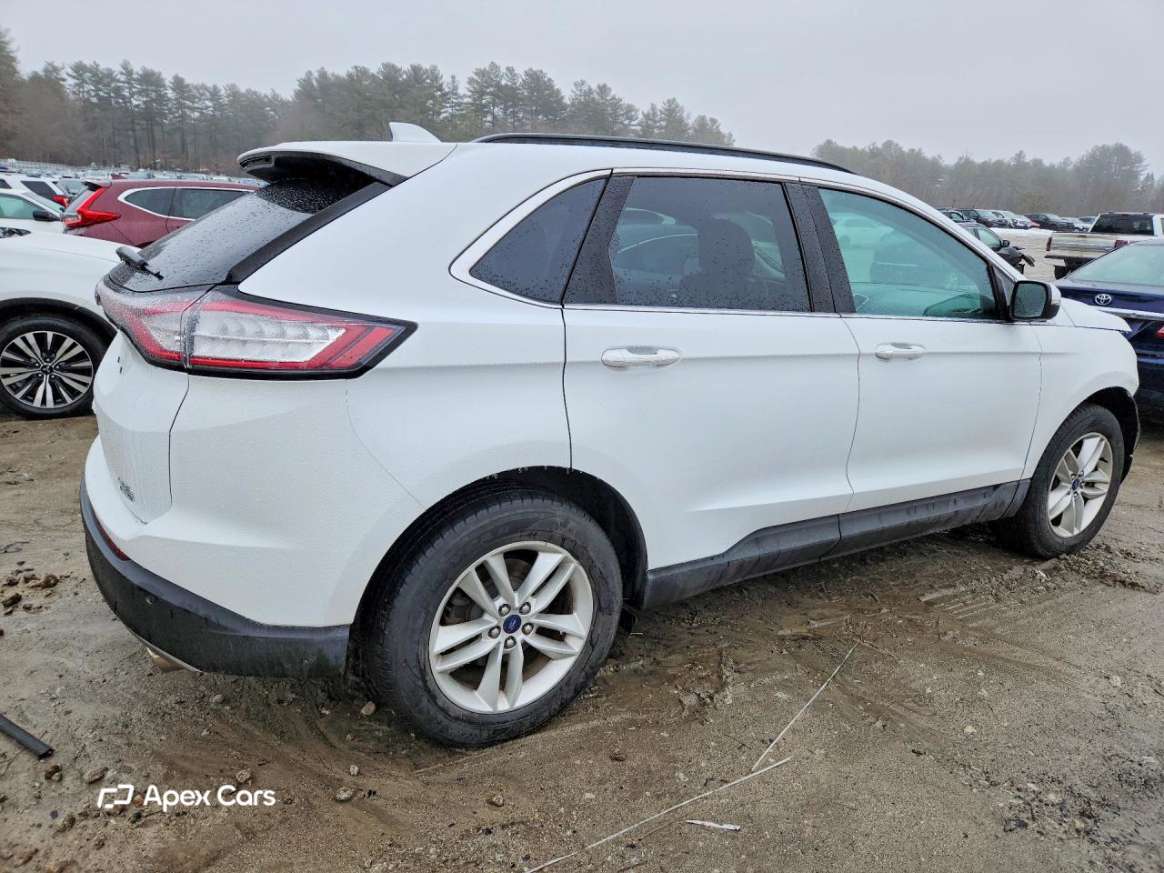 Ford Edge 2016