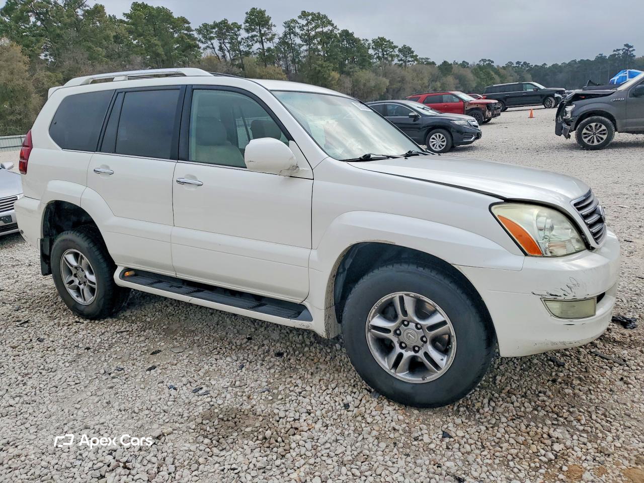 Lexus GX 2008