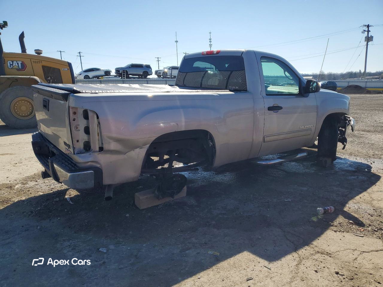 GMC Sierra 2008