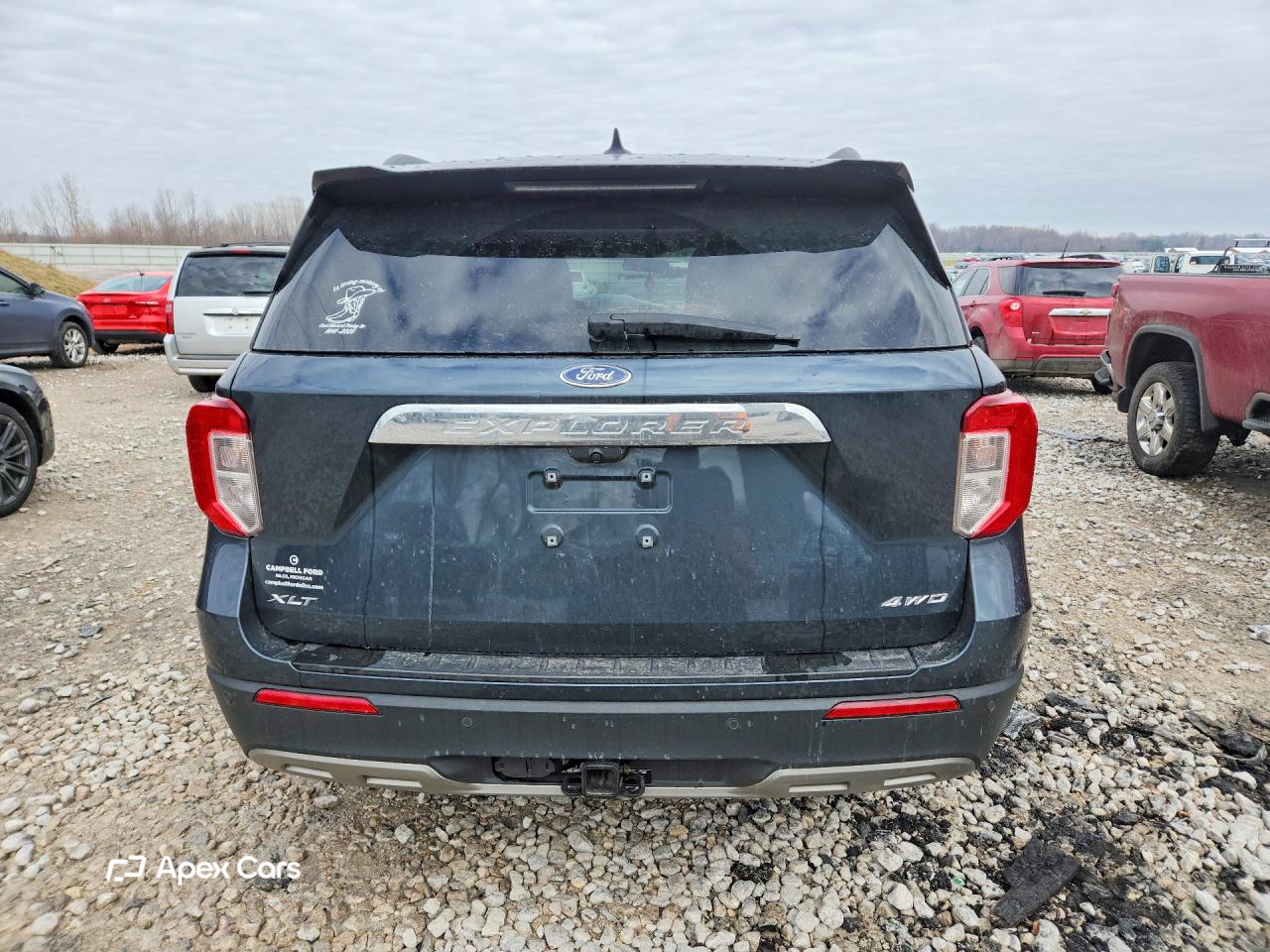 Ford Explorer 2022