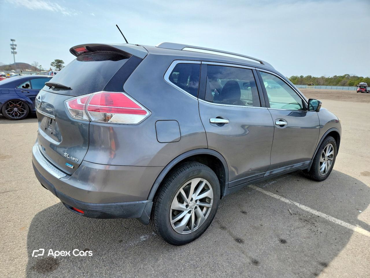 Nissan Rogue 2014