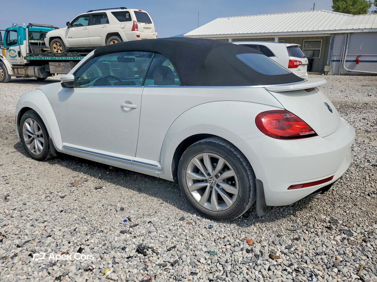Volkswagen Beetle 2017